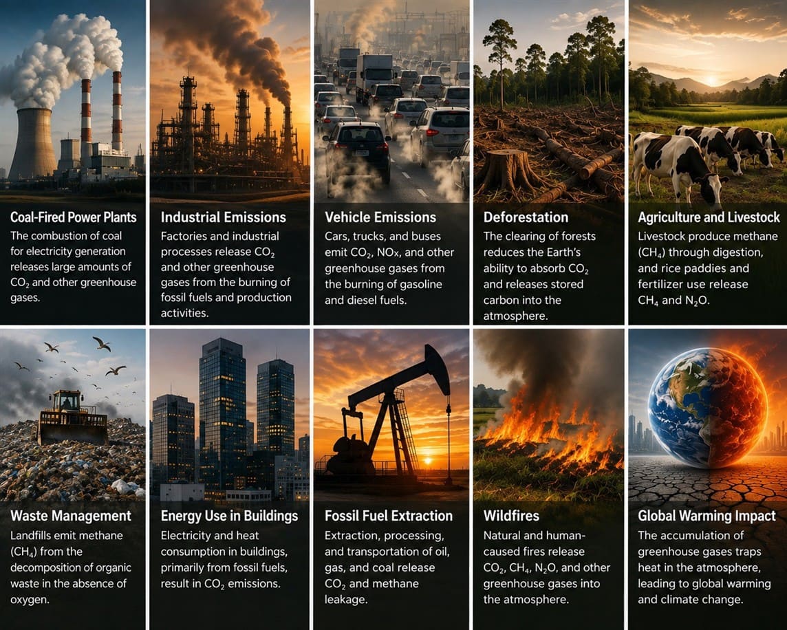 Sources of Emissions